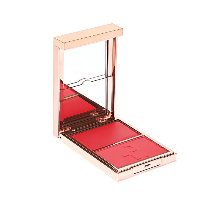 PATRICK TA Major Beauty Headlines - Double-Take Crème & Powder Blush She's Vibrant - pink