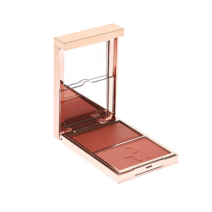 PATRICK TA Major Beauty Headlines - Double-Take Crème & Powder Blush She's Blushing - beige