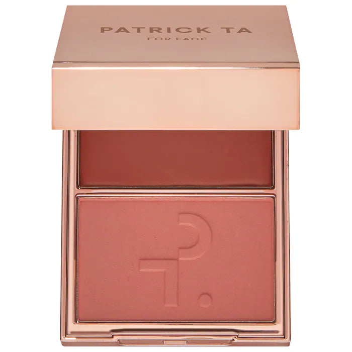 PATRICK TA Major Beauty Headlines - Double-Take Crème & Powder Blush She's Blushing - beige
