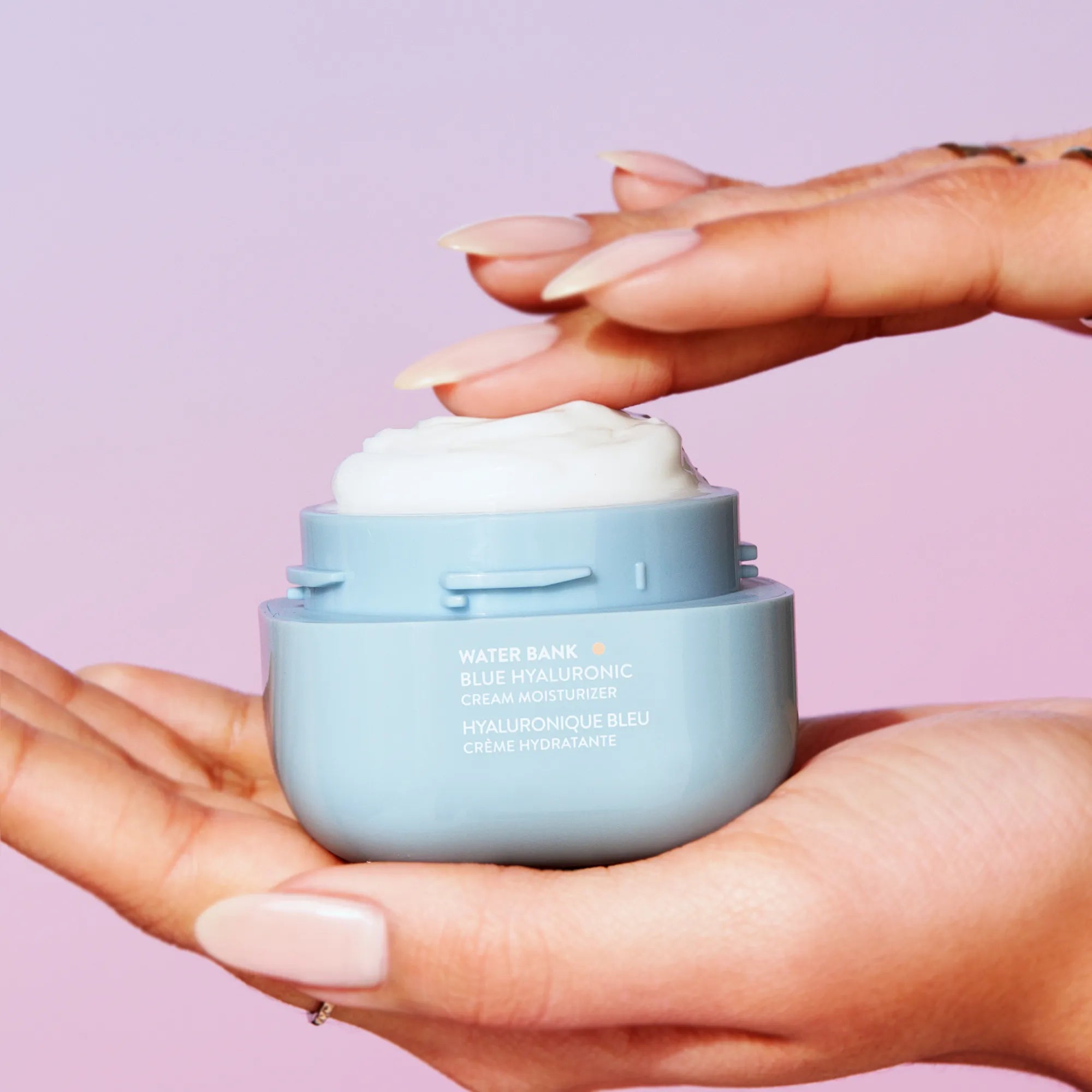 LANEIGE Water Bank Blue Hyaluronic Cream Moisturizer Barrier-Boosting Hydration 50ML