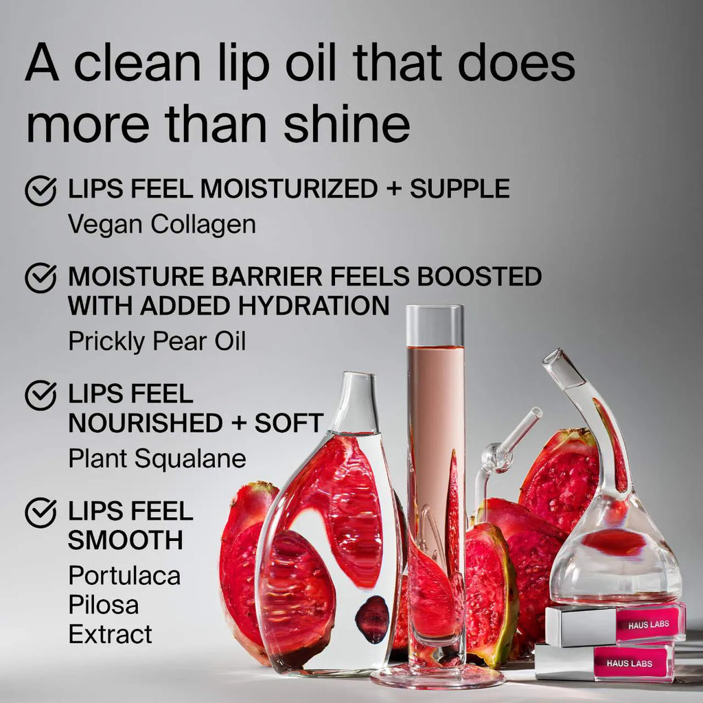 HAUS LABS BY LADY GAGA  PhD Hybrid Hydrating Tinted Lip Oil