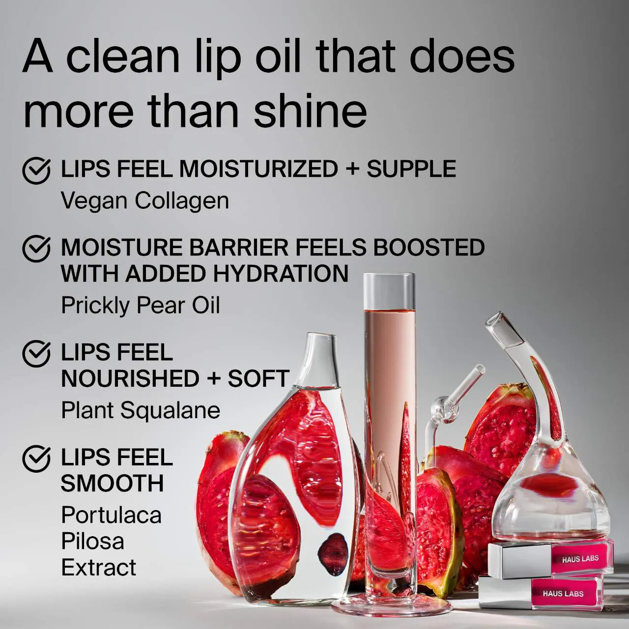 HAUS LABS BY LADY GAGA  PhD Hybrid Hydrating Tinted Lip Oil