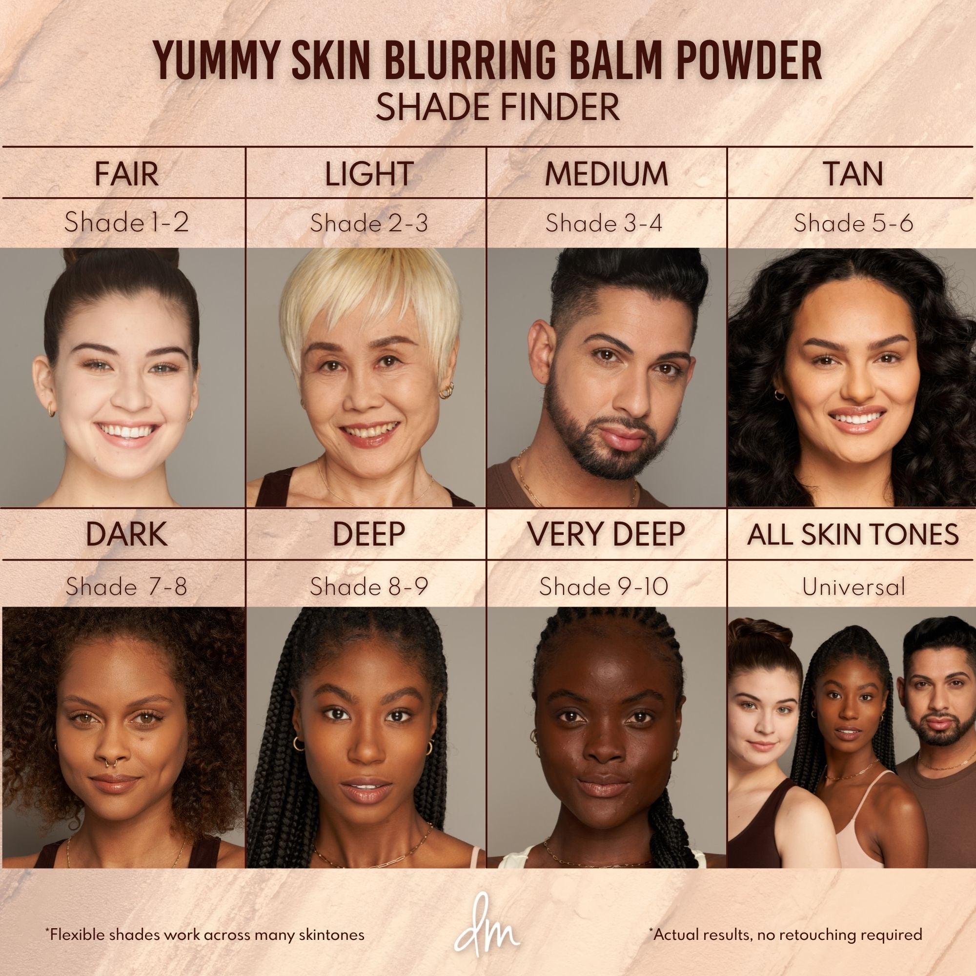 Danessa Myricks Beauty Yummy Skin Blurring Balm Powder