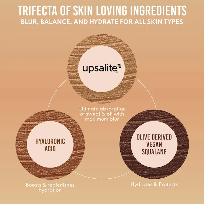 Danessa Myricks Beauty Yummy Skin Blurring Balm Powder tono 2 y 3