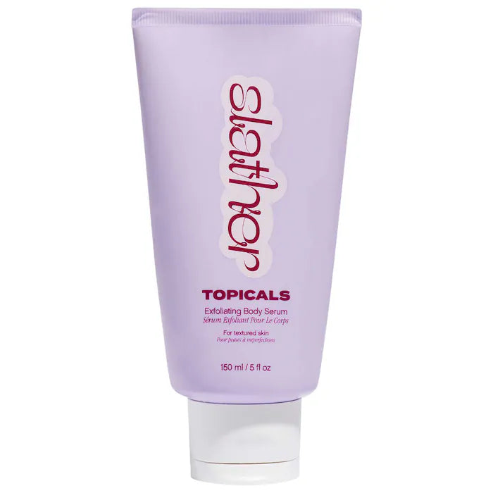 Topicals Slather Exfoliating Body Serum with Retinol and AHAs 50ML