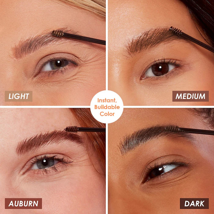 Grande Cosmetics GrandeBROW 2-In-1 Tinted Brow Gel + Brow Enhancing Serum