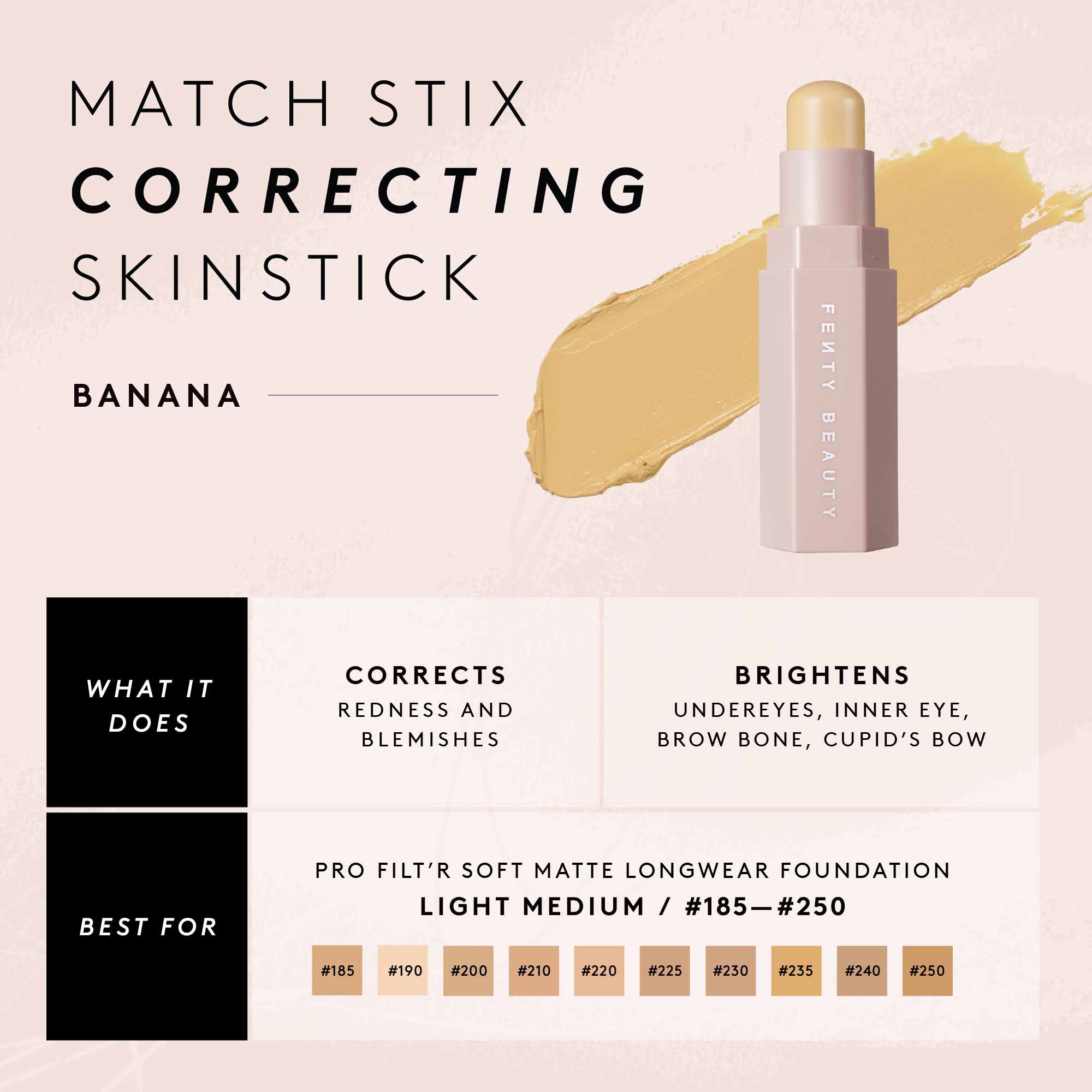 Fenty Beauty by Rihanna Match Stix Corrector Skinstick