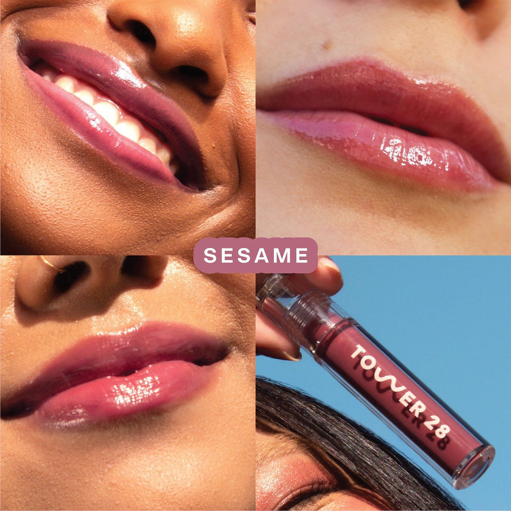 Tower 28 Beauty ShineOn Lip Jelly Non-Sticky Gloss