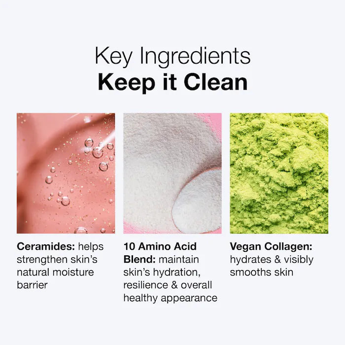iNNBEAUTY PROJECT Keep It Clean Hydrating Gel Cleanser with Ceramides & 10 Amino Acids