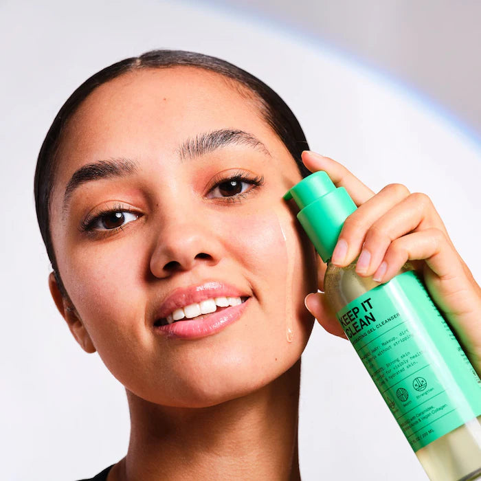 iNNBEAUTY PROJECT Keep It Clean Hydrating Gel Cleanser with Ceramides & 10 Amino Acids