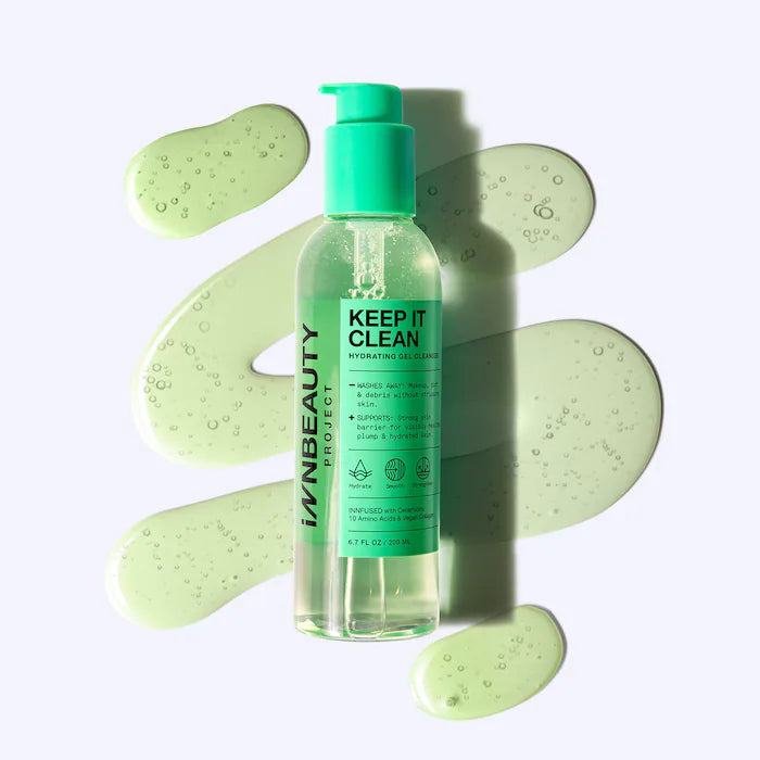 iNNBEAUTY PROJECT Keep It Clean Hydrating Gel Cleanser with Ceramides & 10 Amino Acids