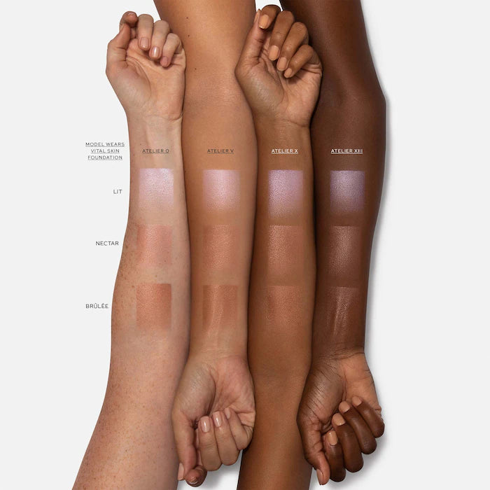 Westman Atelier Lit Up Glow Highlighter Stick  Nectar Mini