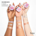 Kaja Viva Shine Bento All Over Highlighter Trio