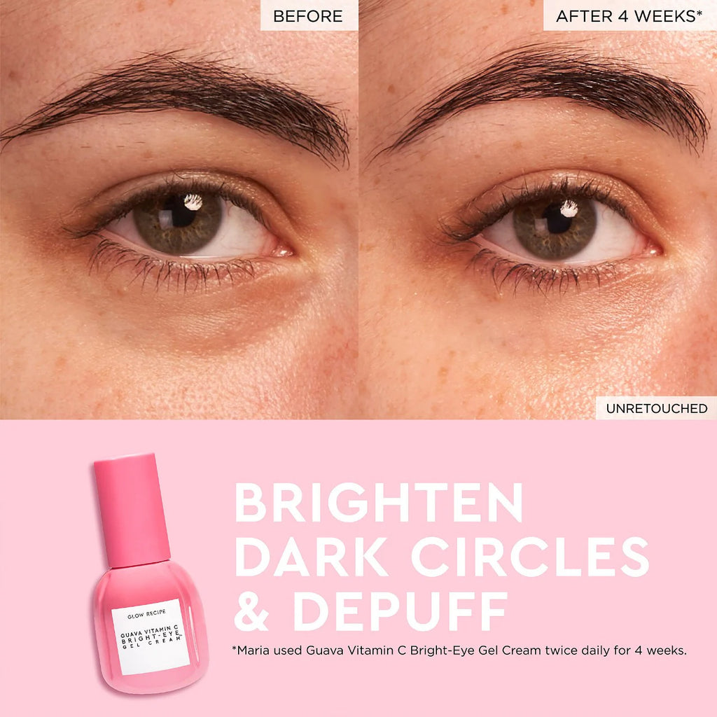 Glow Recipe Guava Vitamin C Bright-Eye Gel Cream 15ml