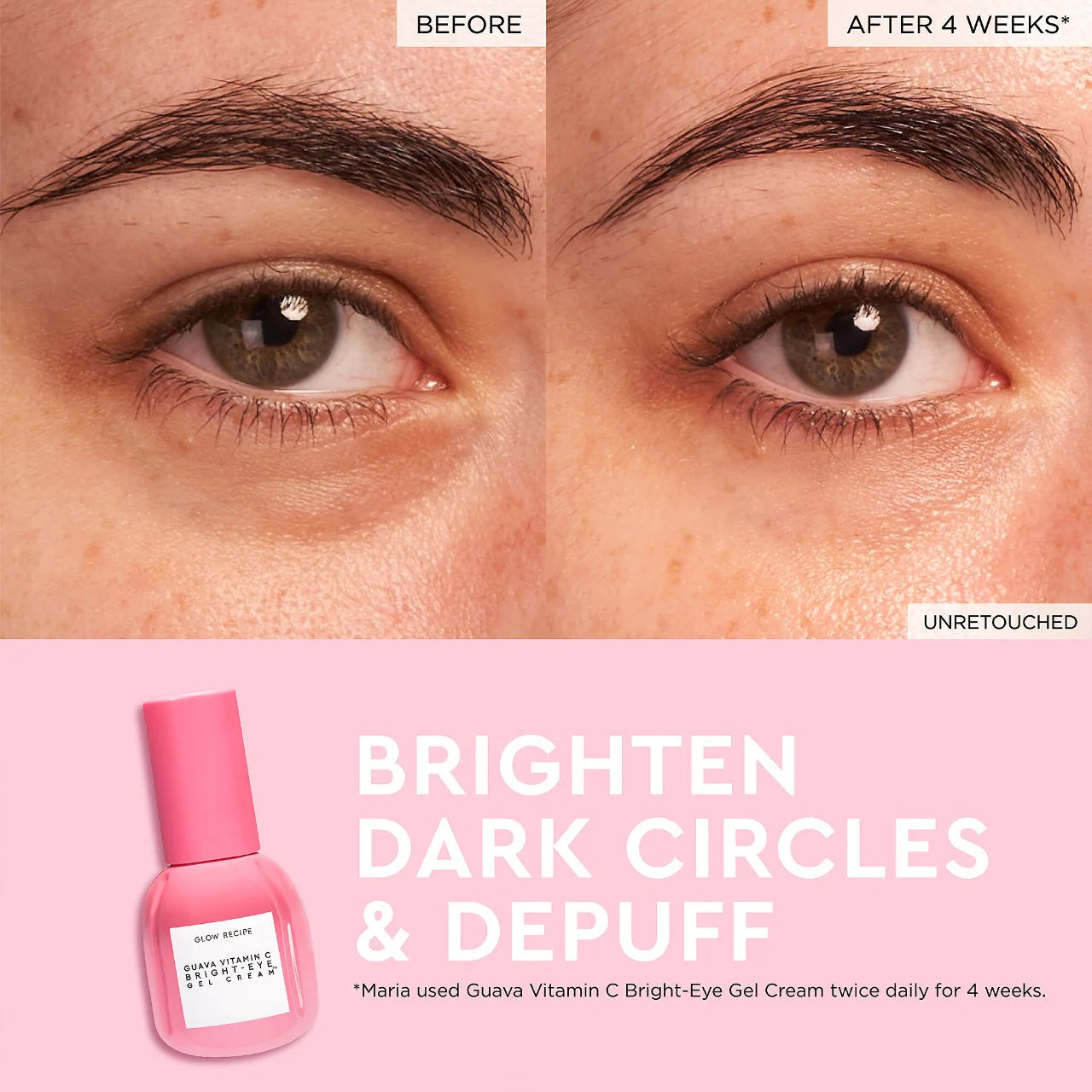 Glow Recipe Guava Vitamin C Bright-Eye Gel Cream 15ml