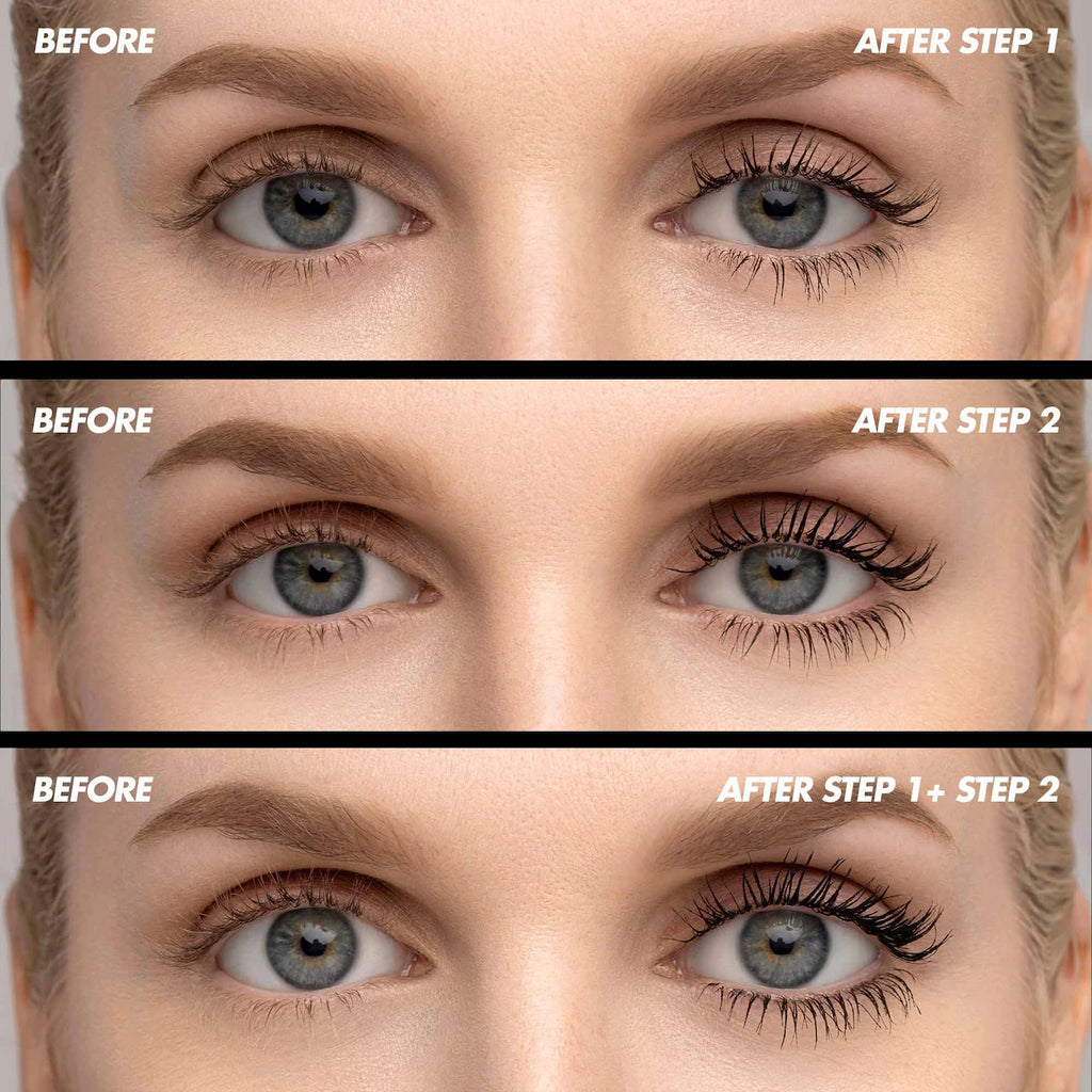 MAKE UP FOR EVER  The Professionall 24HR Double-Ended Lifting & Volumizing Mascara Black
