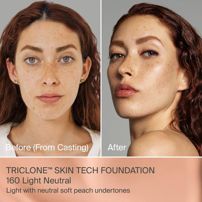 HAUS LABS BY LADY GAGA Triclone Skin Tech Medium Coverage Foundation with Fermented Arnica