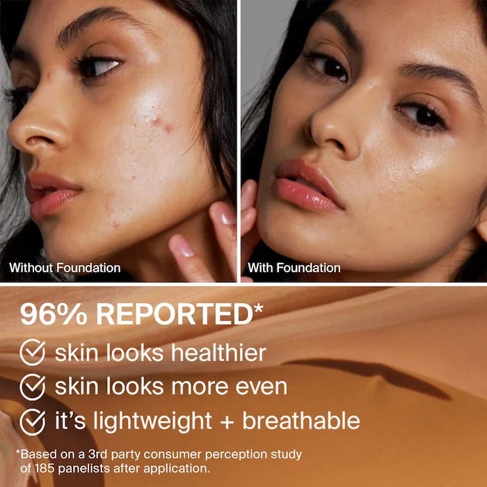 HAUS LABS BY LADY GAGA Triclone Skin Tech Medium Coverage Foundation with Fermented Arnica