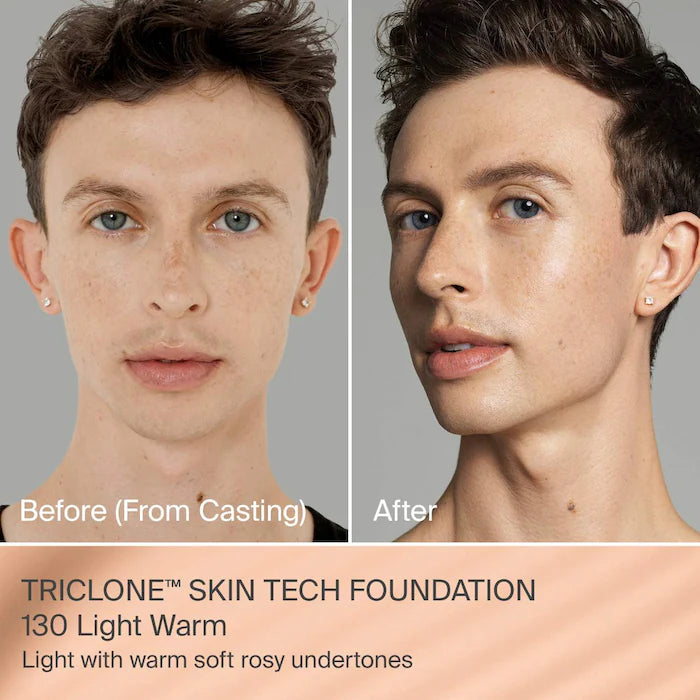 HAUS LABS BY LADY GAGA Triclone Skin Tech Medium Coverage Foundation with Fermented Arnica