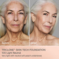 HAUS LABS BY LADY GAGA Triclone Skin Tech Medium Coverage Foundation with Fermented Arnica
