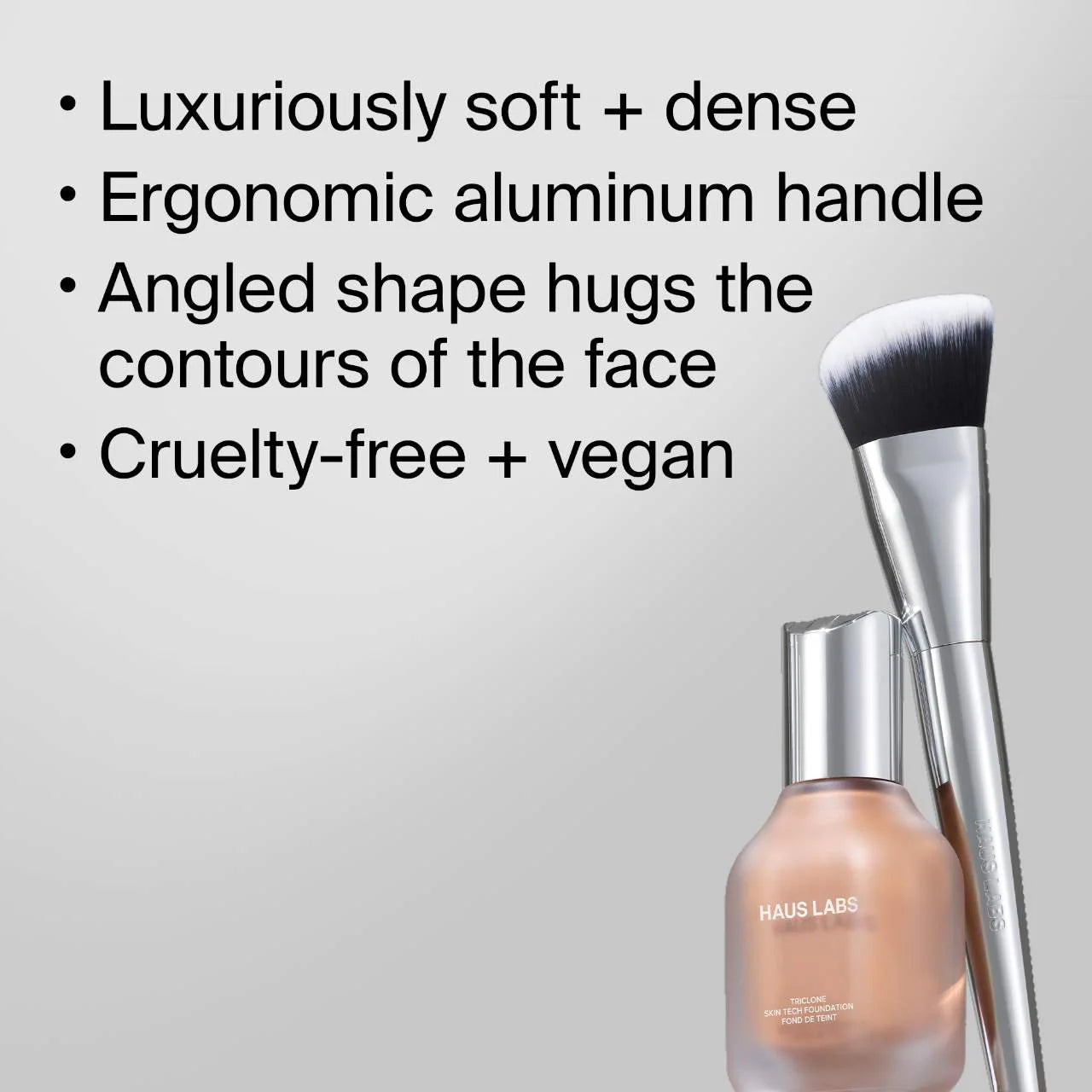 HAUS LABS BY LADY GAGA  Cruelty-Free Foundation Brush