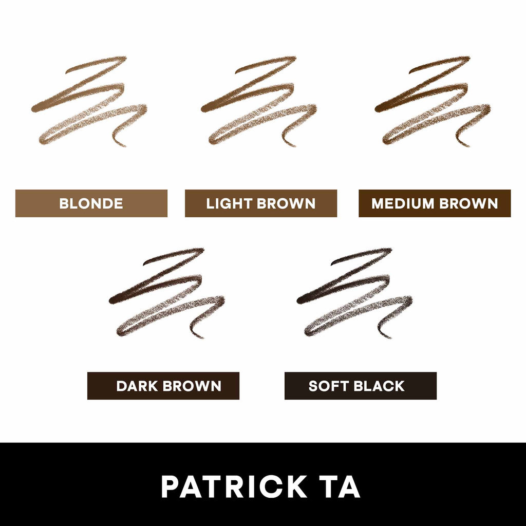 PATRICK TA Major Brow Defining Pencil