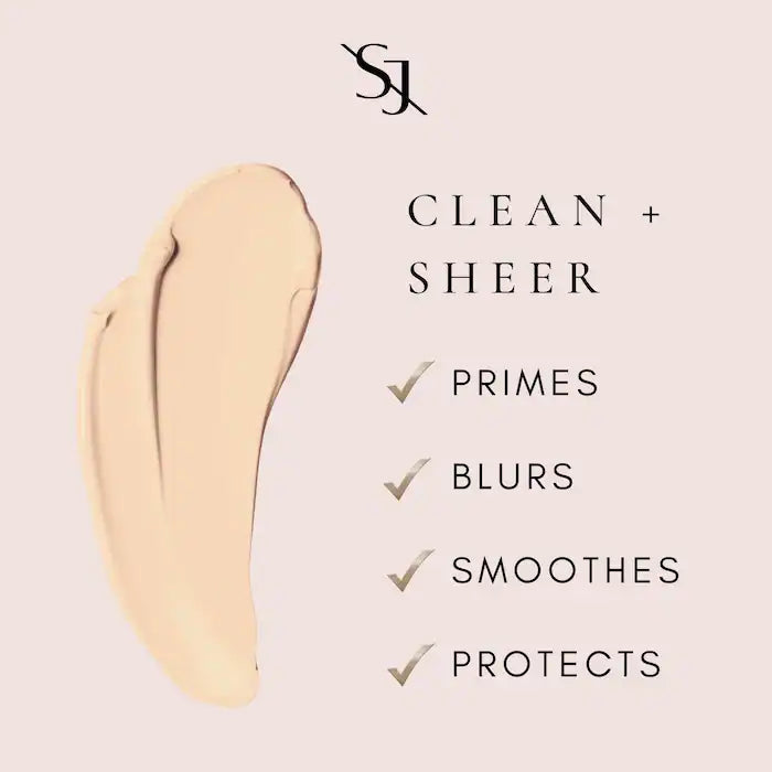 Saint Jane Beauty Luxury Sun Ritual Pore Smoothing Face Sunscreen SPF 30 --- 25ml