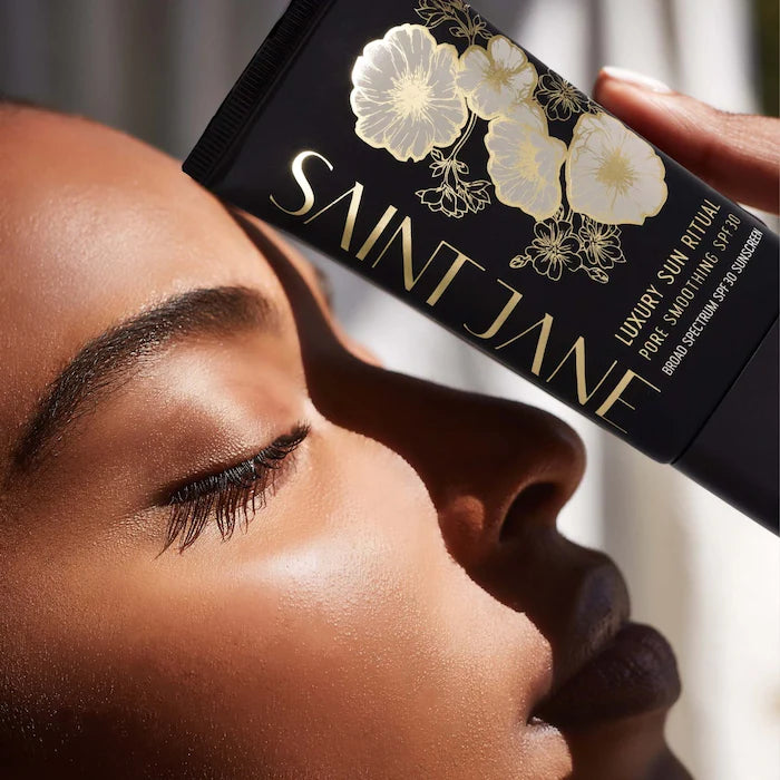 Saint Jane Beauty Luxury Sun Ritual Pore Smoothing Face Sunscreen SPF 30 --- 25ml