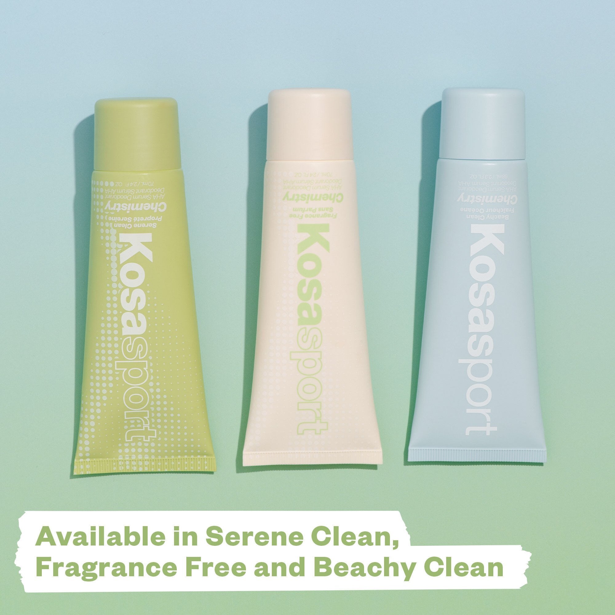 Kosas Chemistry AHA Serum Deodorant