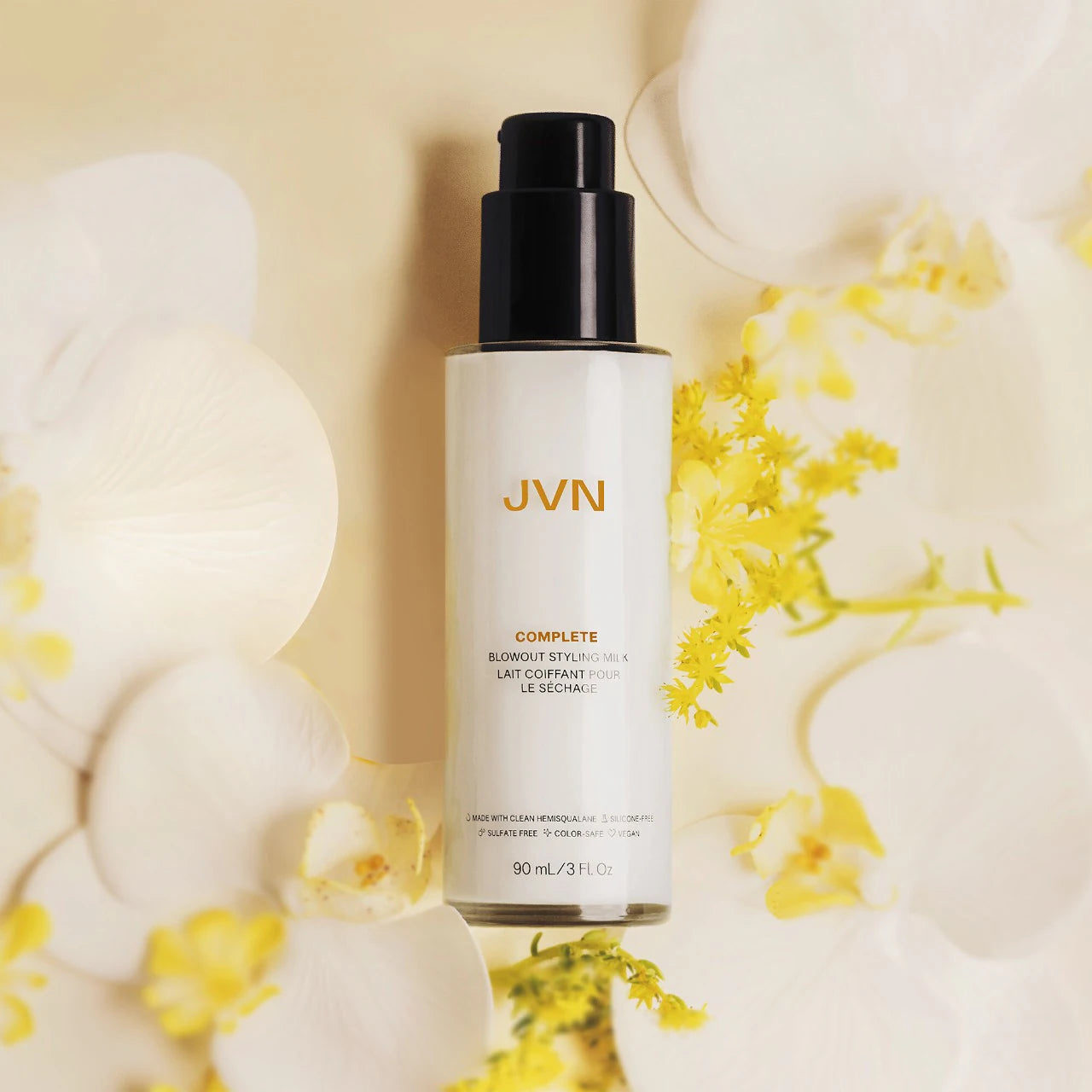 JVN  Complete Blowout Styling Milk 90ml
