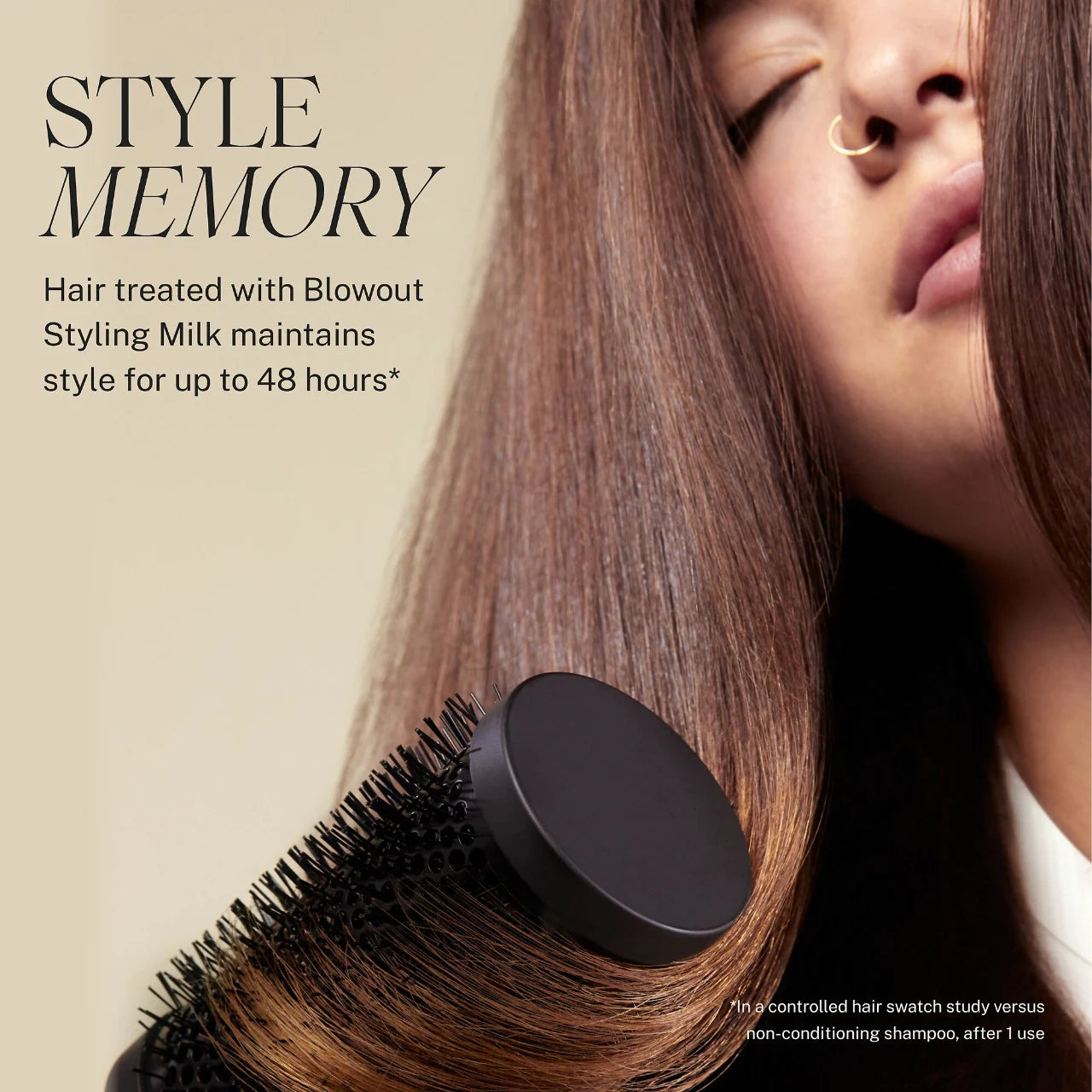JVN  Complete Blowout Styling Milk 90ml