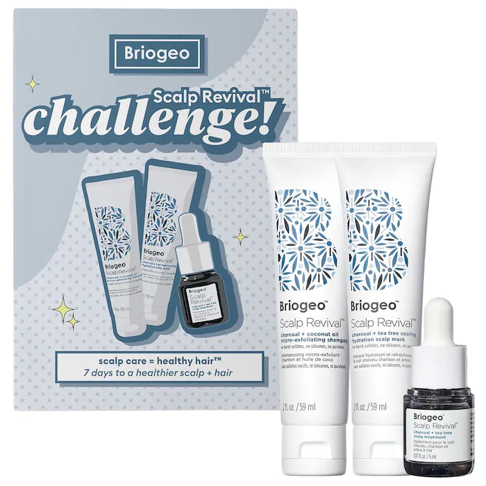 Briogeo Scalp Revival Hair Challenge