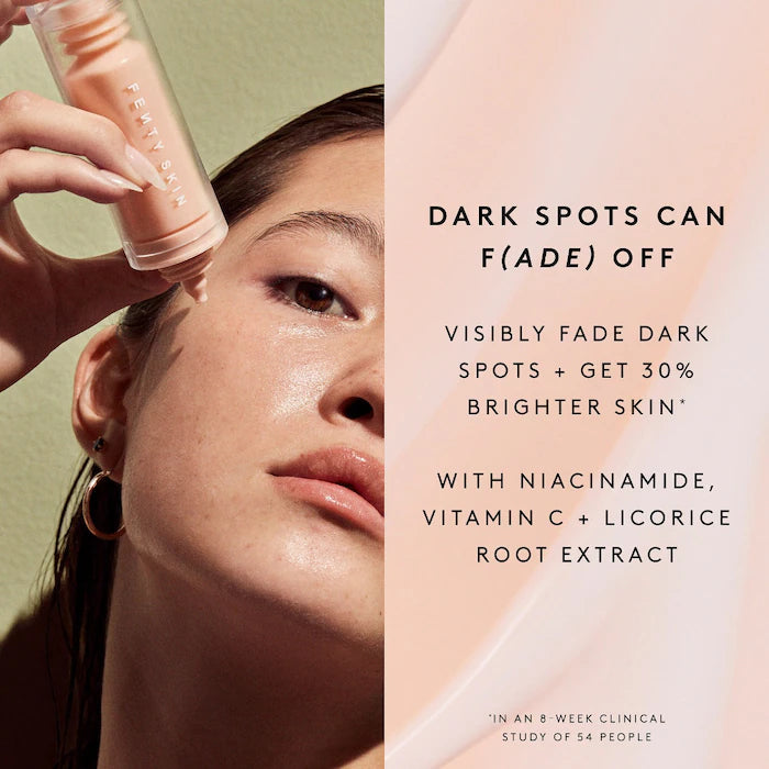 Fenty Skin Watch Ya Tone 5% Niacinamide Dark Spot Serum with Vitamin C