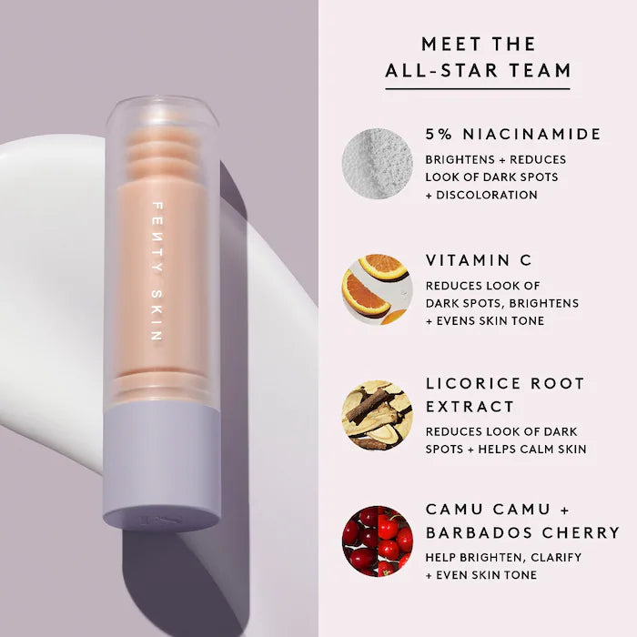 Fenty Skin Watch Ya Tone 5% Niacinamide Dark Spot Serum with Vitamin C