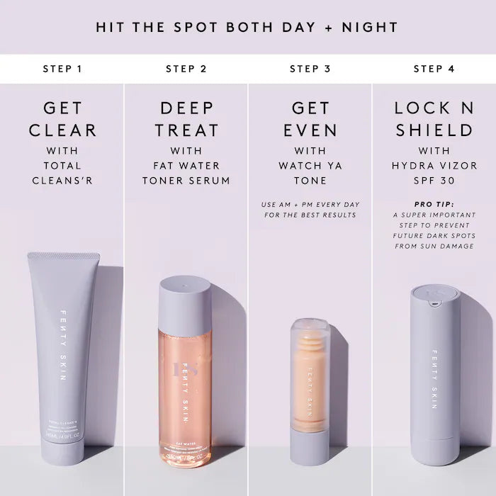 Fenty Skin Watch Ya Tone 5% Niacinamide Dark Spot Serum with Vitamin C