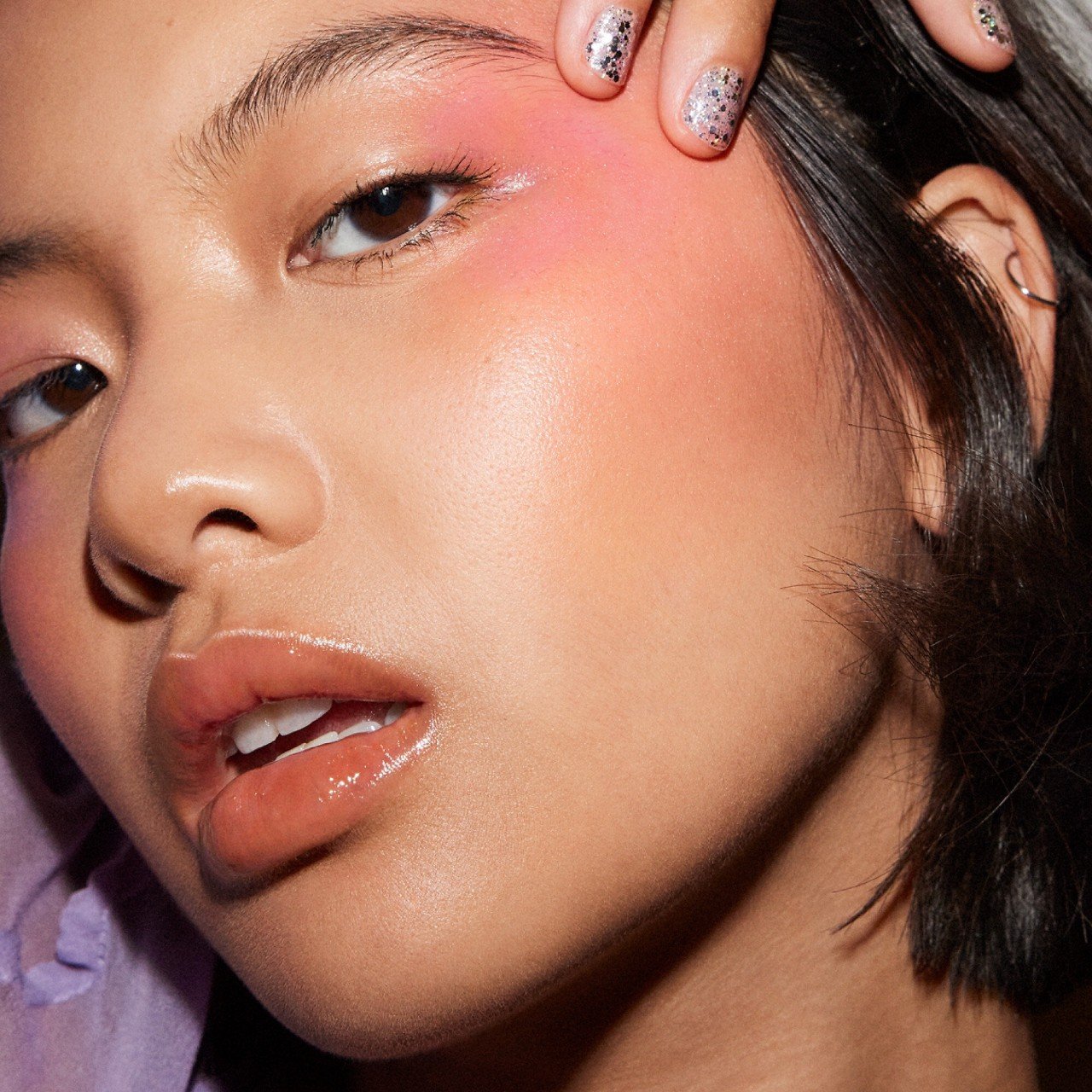 Fenty Beauty by Rihanna Double Cheek'd Up: Freestyle Cream Blush Duo