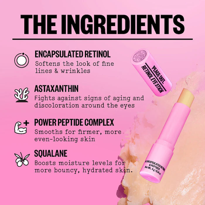 Peace Out Retinol Eye Stick