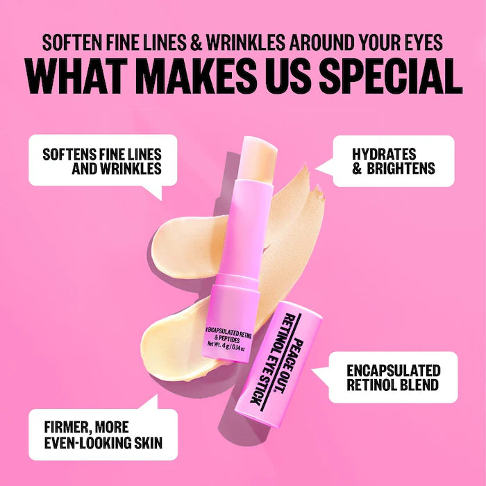 Peace Out Retinol Eye Stick