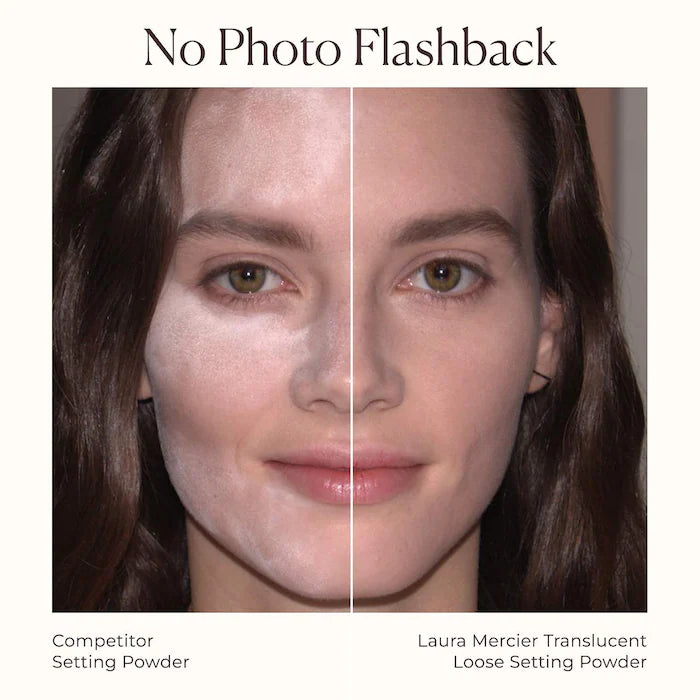 Laura Mercier Translucent Loose Setting Powder – Pink Tone-Up for Brightening