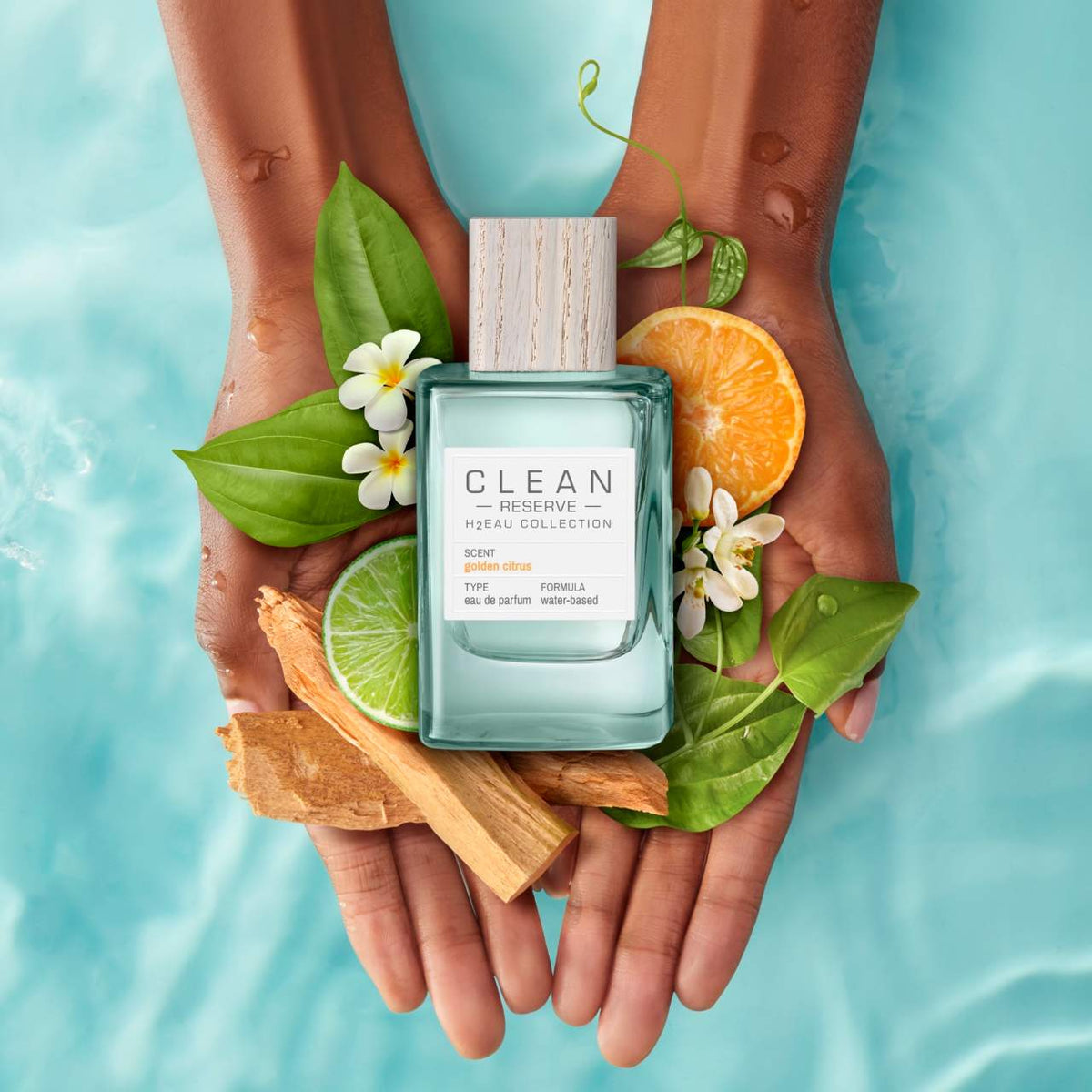 Clean Beauty Collective Reserve H2EAU Golden Citrus 100ml