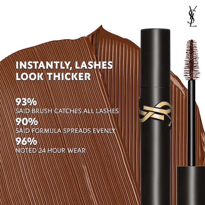 Yves Saint Laurent Lash Clash Extreme Volume Mascara MARRON YSL