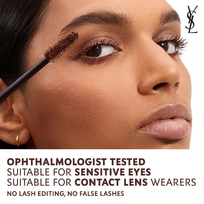 Yves Saint Laurent Lash Clash Extreme Volume Mascara MARRON YSL