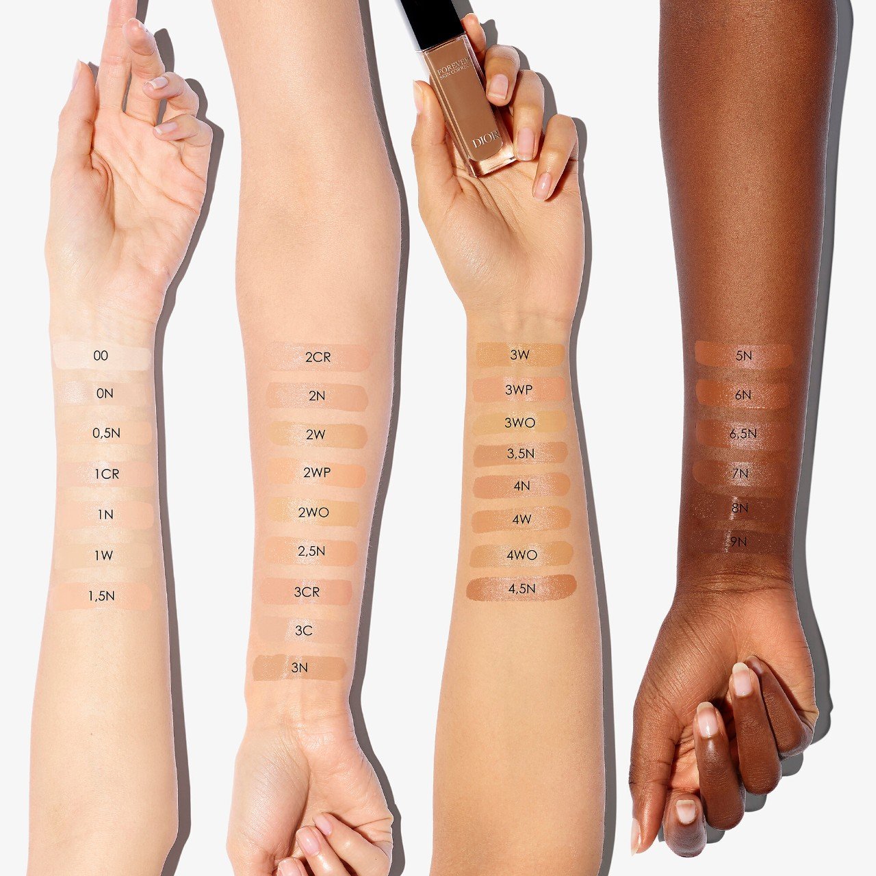 Dior  Forever Skin Correct Concealer