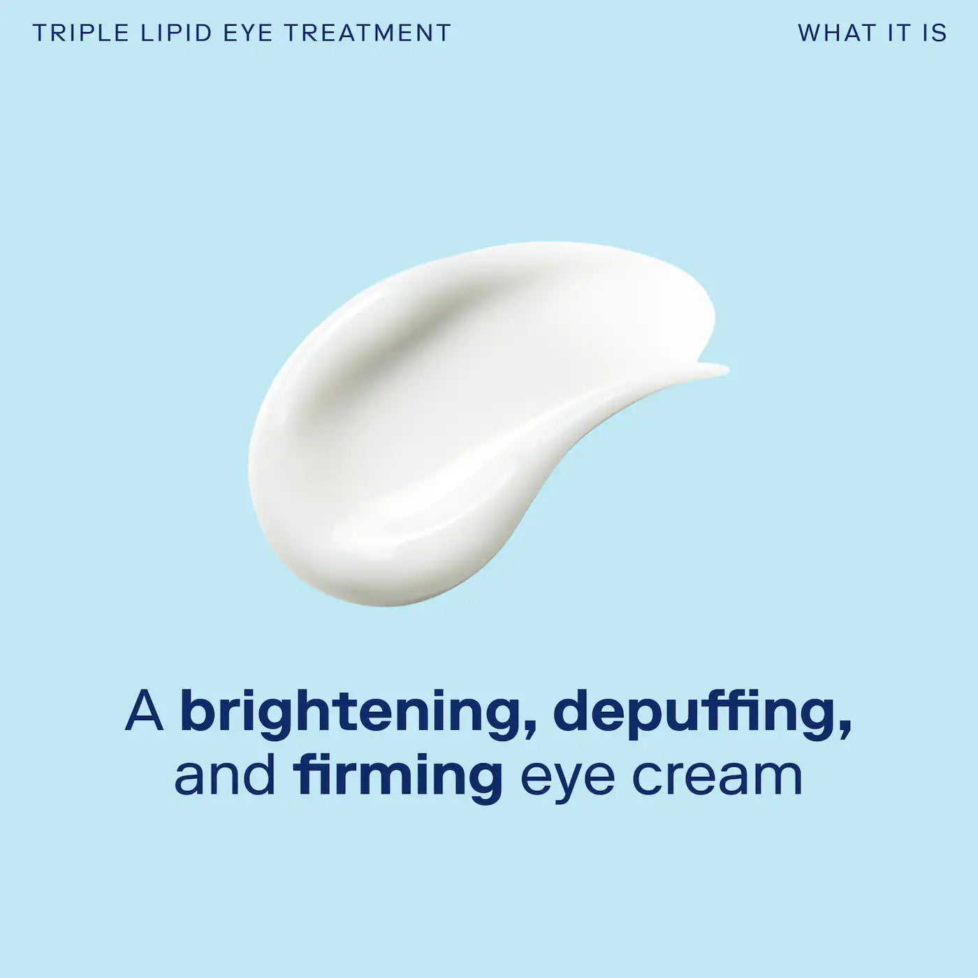 Skinfix  barrier+ Triple Lipid Brightening Eye Cream 15ML