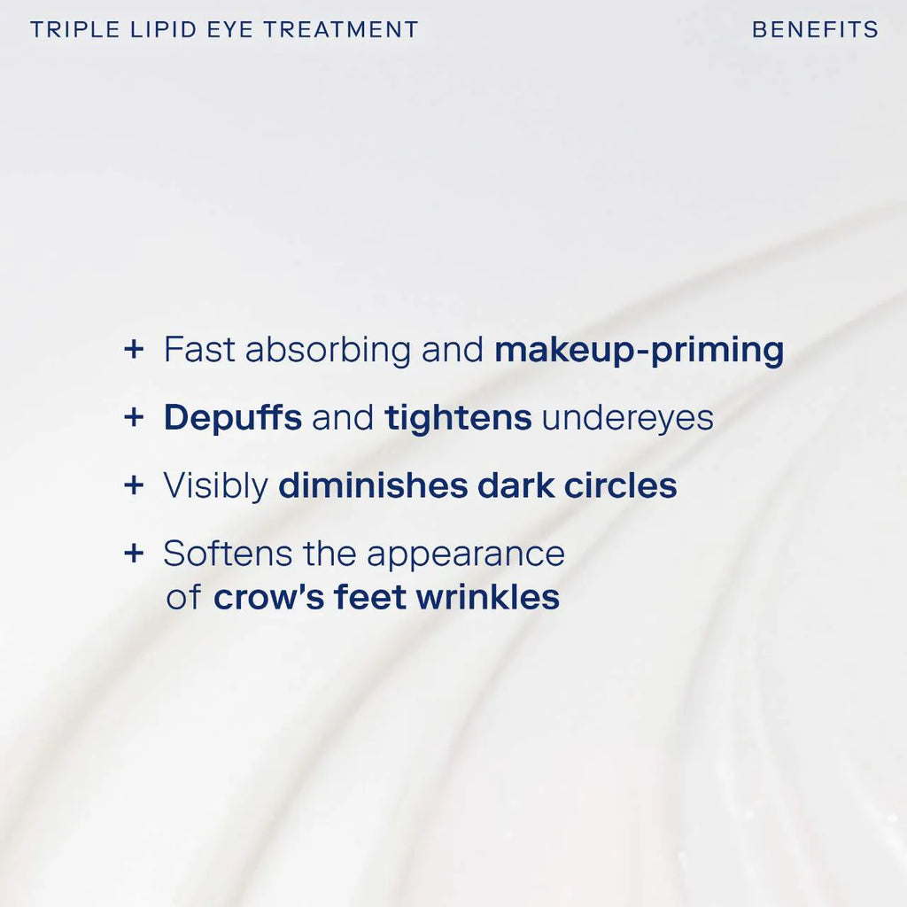 Skinfix  barrier+ Triple Lipid Brightening Eye Cream 15ML