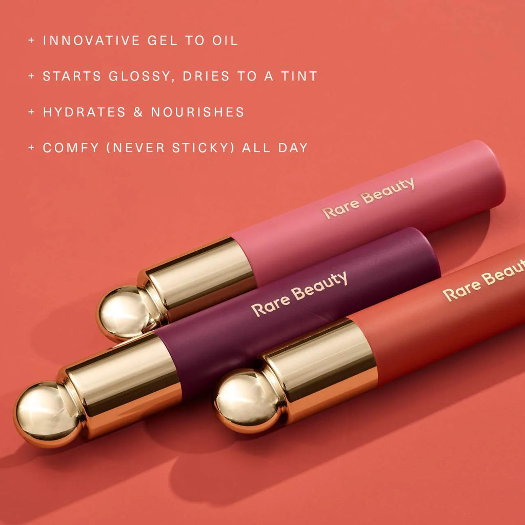 Rare Beauty by Selena Gomez  Soft Pinch Tinted Lip Oil Stain