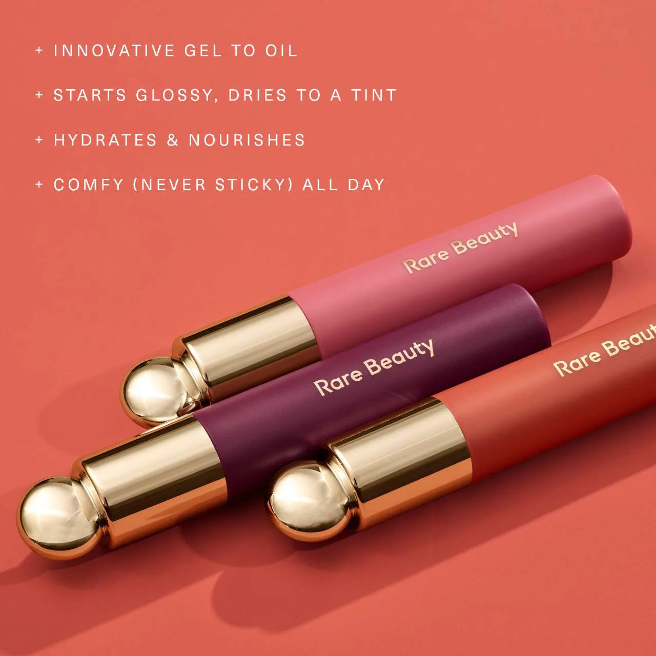 Rare Beauty by Selena Gomez  Soft Pinch Tinted Lip Oil Stain