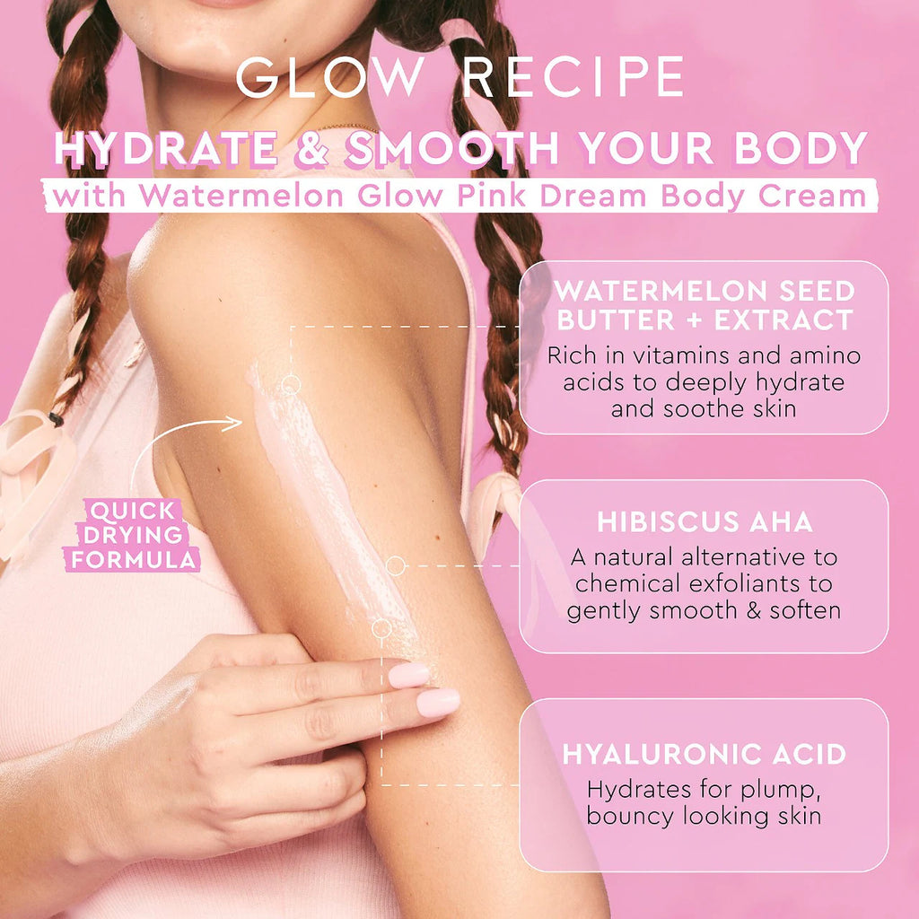 Glow Recipe Watermelon Glow Pink Dream Body Cream - 200ml