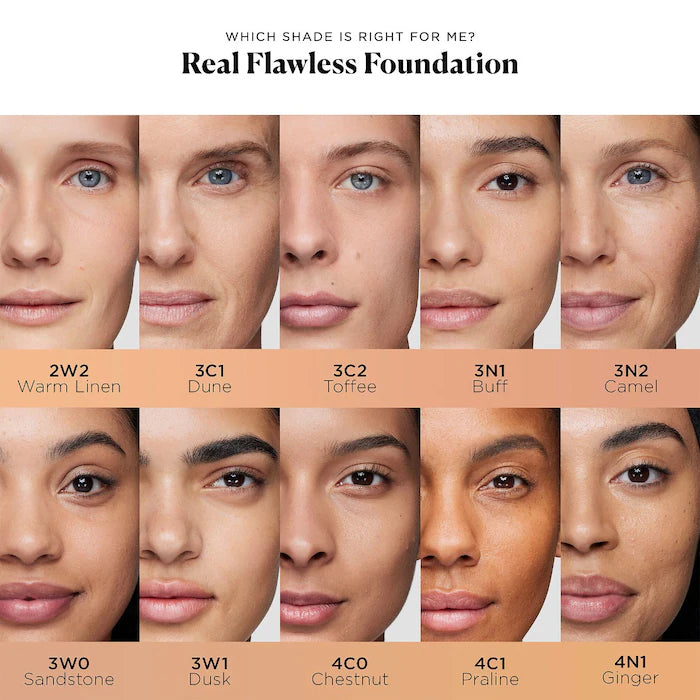 Laura Mercier Real Flawless Weightless Perfecting Waterproof Foundation