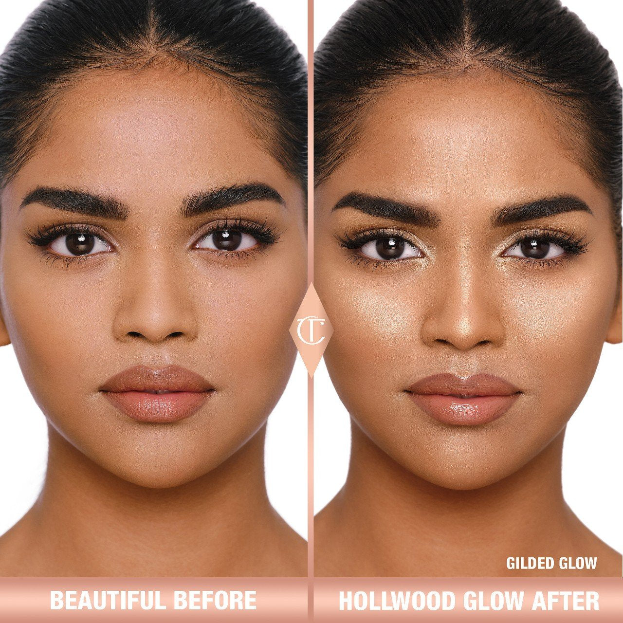 CHARLOTTE TILBURY Hollywood Glow Glide Face Architect Highlighter